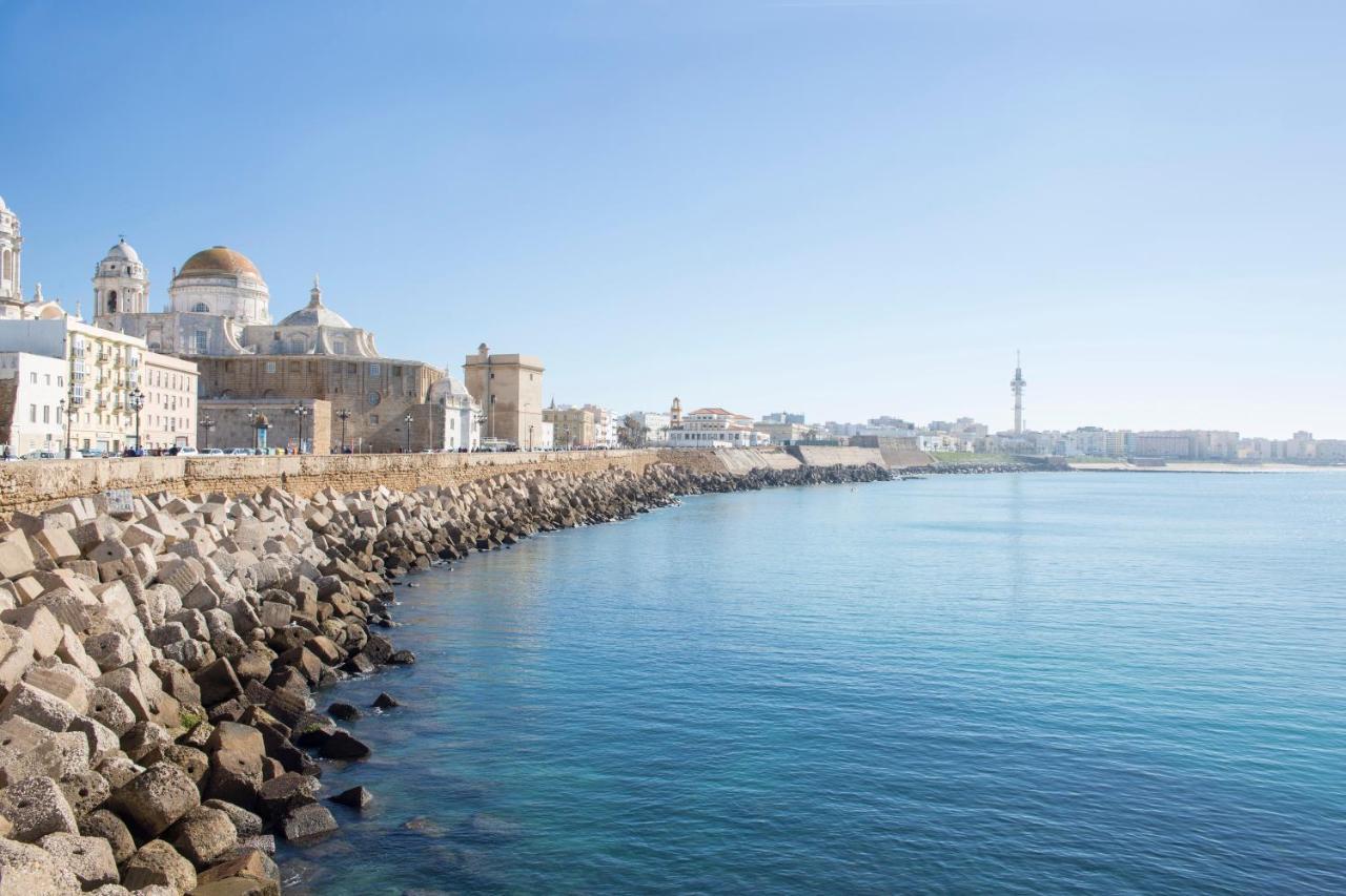 Apartamento Cadiz Centro Blue Window Экстерьер фото