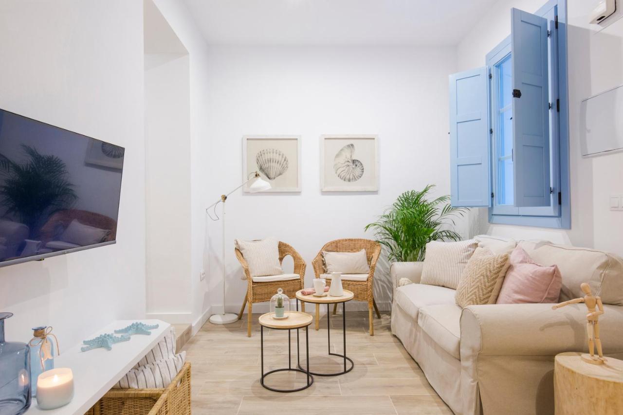 Apartamento Cadiz Centro Blue Window Экстерьер фото